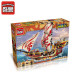 Конструктор Brick 1311 Legendary Pirates Корабль Мародеров 368д