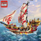 Конструктор Brick 1311 Legendary Pirates Корабль Мародеров 368д