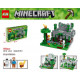 Конструктор JLB 3D35 Minicraft "Храм в джунглях" 593д