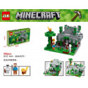 Конструктор JLB 3D35 Minicraft "Храм в джунглях" 593д