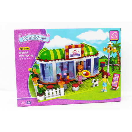 Конструктор Ausini 24606 Стара чудес "Кафе" 298д