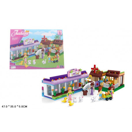 Конструктор Ausini 24811 "Ветклиника" 467д