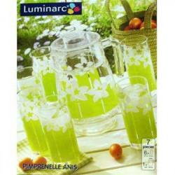 Luminarc Pimprenelle Anis Набор/вода 7 пр.