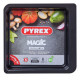 Форма квадратная 24см Pyrex Magic MG24SR6