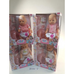 Кукла Zapf Baby Birth - 43 см (8006-7)