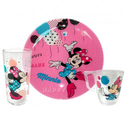 Набор 3пр Luminarc Disney Party Minnie L4877