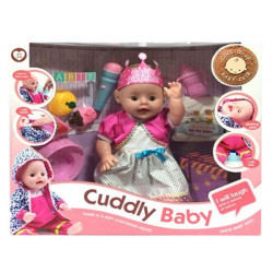 Кукла функциональная Cuddly Baby - 41 см (6658-3)