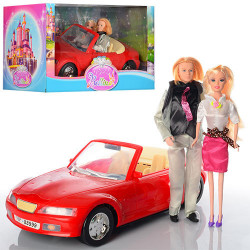 Машина для куклы 66742 с куклой и кеном