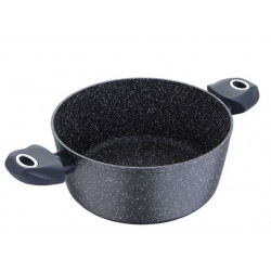 Кастрюля без крышки 4,0л Bergner BG-8515-MBG