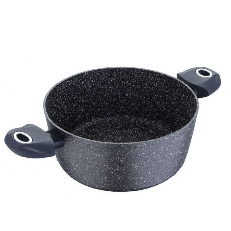Кастрюля без крышки 4,0л Bergner BG-8515-MBG