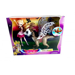 Кукла Ever After High Dragon Games 68008 шарнирная с драконом