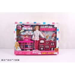 Кукла типа Барби JX600-51 доктор