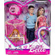 Кукла типа Барби JX600-97 Семья