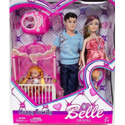 Кукла типа Барби JX600-97 Семья