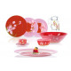 Сервиз столовый 46пр Luminarc Red Orchis N4828