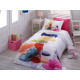 Комплект постельного белья полуторный Hobby 3DPoplin - Rainbow