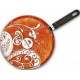 Сковорода блинная 23cм Orange Granchio 88269