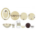 Сервиз столовый Luminarc Hevea Beige 46пр N4872