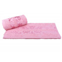 Полотенце махровое 50х90 Hobby - Versal розовое