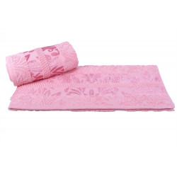Полотенце махровое 70х140 Hobby - Versal розовое