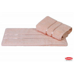 Полотенце махровое 50х90 Hobby - Dolce персиковое