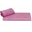 Полотенце махровое 50х90 Hobby - Sultan розовое