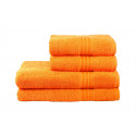 Полотенце махровое 70х140 Hobby - Rainbow оранжевое