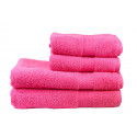 Полотенце махровое 50х90 Hobby - Rainbow розовое