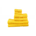 Полотенце махровое 30х50 Hobby - Rainbow желтое