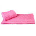 Полотенце махровое 30х50 Hobby - Rainbow светло-розовое