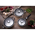 Кастрюля TRAMONTINA Solar silicone 4.5л 20см 62125/203