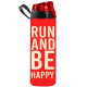 Бутылка для спорта Herevin Be Happy 0,75 л 161506-010