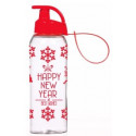 Бутылка для спорта Herevin Happy New Year 500мл 161415-836