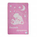 Одеяло детское 100х140 Vladi "Сони" розовое
