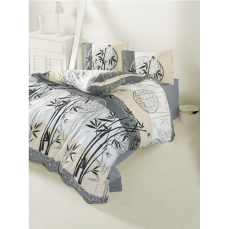 Комплект постельного белья полуторное LightHouse Bambu бежевый