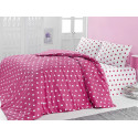 Комплект постельного белья полуторное LightHouse Round розовый