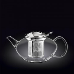 Заварочный чайник с металлическим ф-м Wilmax Thermo 1100мл WL-888805