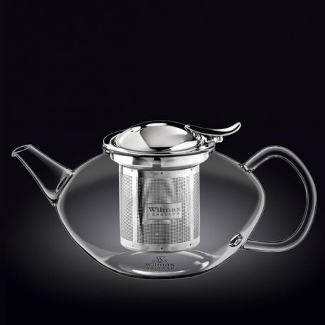 Заварочный чайник с металлическим ф-м Wilmax Thermo 1500мл WL-888806