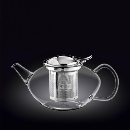 Заварочный чайник с металлическим ф-м Wilmax Thermo 650мл WL-888804