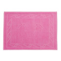 Полотенце для ног махровое Hobby 50х70 Hayal розовое