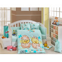Постельное белье детское Hobby Lovely мятное