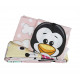 Постельное белье детское Hobby Penguin персиковое