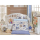 Постельное белье детское Hobby Sweet Home голубое