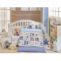 Постельное белье детское Hobby Sweet Home голубое