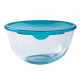 Салатник с крышкой 21см (2л) Pyrex Cook&Store 180P000
