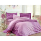 Комплект постельного белья Hobby Exclusive Sateen - Filomena сиреневый