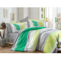 Комплект постельного белья Hobby Exclusive Sateen - Nicoletta зеленый