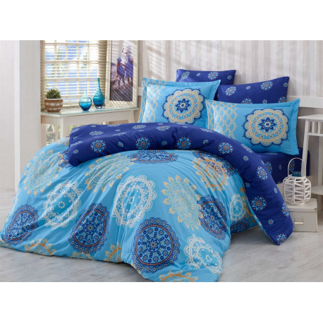 Комплект постельного белья Hobby Exclusive Sateen - Ottoman голубой
