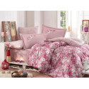 Комплект постельного белья Hobby Exclusive Sateen - Romina розовый