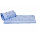 Полотенце махровое 70х140 Hobby - Sultan голубое